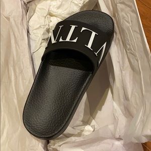 SOLD!! BNIB Valentino slides